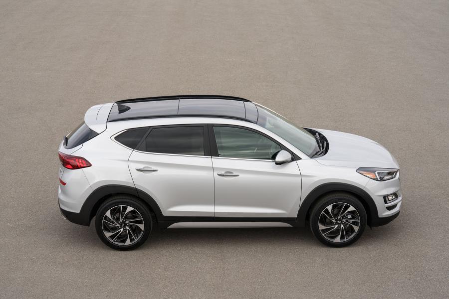  Hyundai Tucson Limited (TL) 2018 года  (NA) (фото 21 из 68)